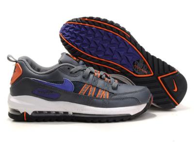 wholesale Nike Air Max Terra Ninety dark gray/blue/orange-men shoes